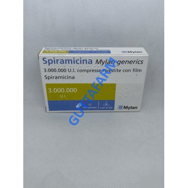 Спирамицин / Spiramicina