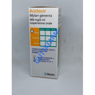 Ацикловир / Aciclovir