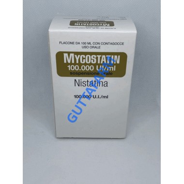 Микостатин / Mycostatin / Нистатин