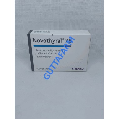 Новотирал / Novothyral / Левотироксин / Лиотиронин