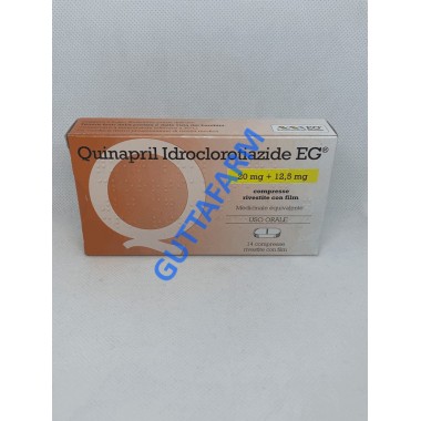 Квинаприл Гидрохлоротиазид / Quinapril Idroclorotiazide / Квинаприл / Гидрохлоротиазид