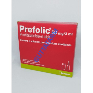 Префолик / Prefolic / Кальция Мефолинат