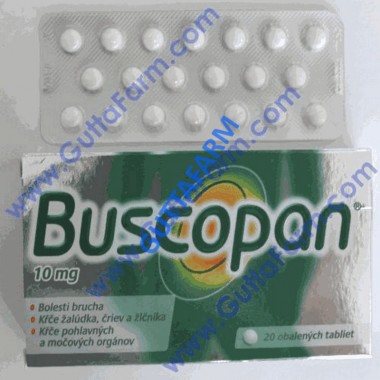 Бускопан / Buscopan / Пантопразол