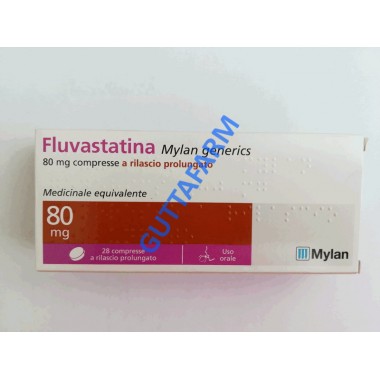 Флувастатин / Fluvastatina