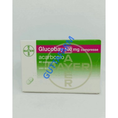 Глюкобай / Glucobay / Акарбоза