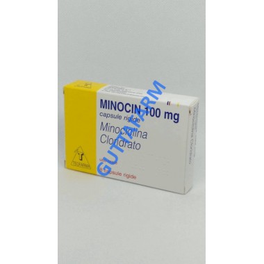 Миноцин (Миноциклин) / Minocin / Миноциклин