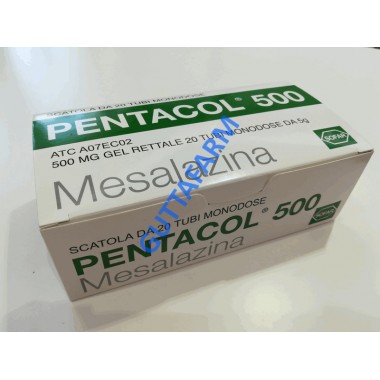 Пентакол / Pentacol / Месалазин